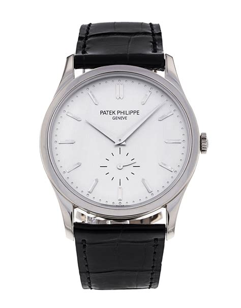 patek philippe calatrava 5196g